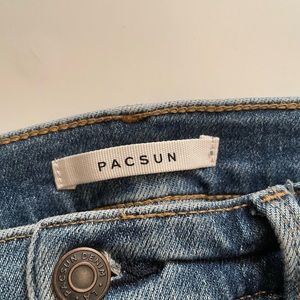 PacSun high waisted skinny jeans